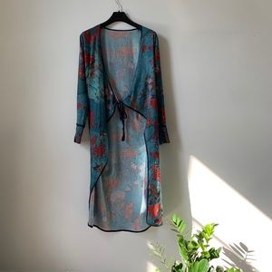 Vintage Robe